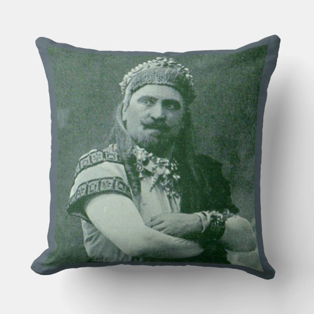 macho macho man kudde (Framsida)