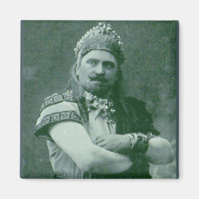 macho macho man magnet (Framsidan)