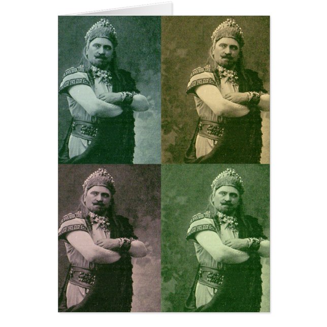 macho macho man OBS kort (Framsidan)