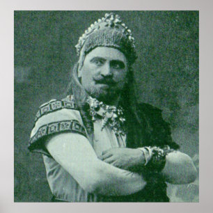 macho macho man poster