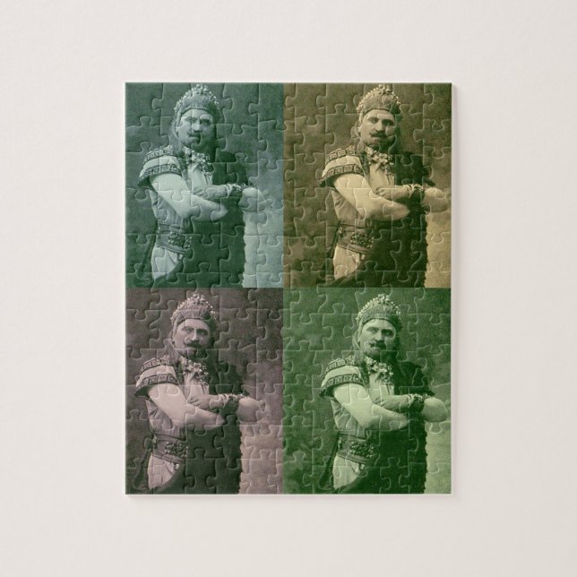 macho macho man pussel (Vertikal)