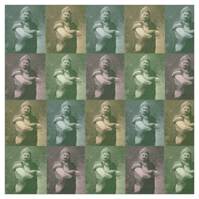 macho macho man tyg (Provkarta)