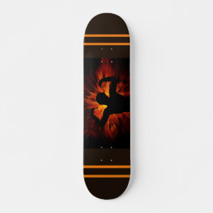 Macho Man Mini Skateboard Bräda 18,5 Cm