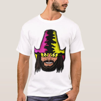 Macho Man Randy Savage T-ShirtSmiling Galenhet T Shirt