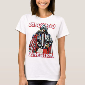 Macho Man T-ShirtMacho America T Shirt