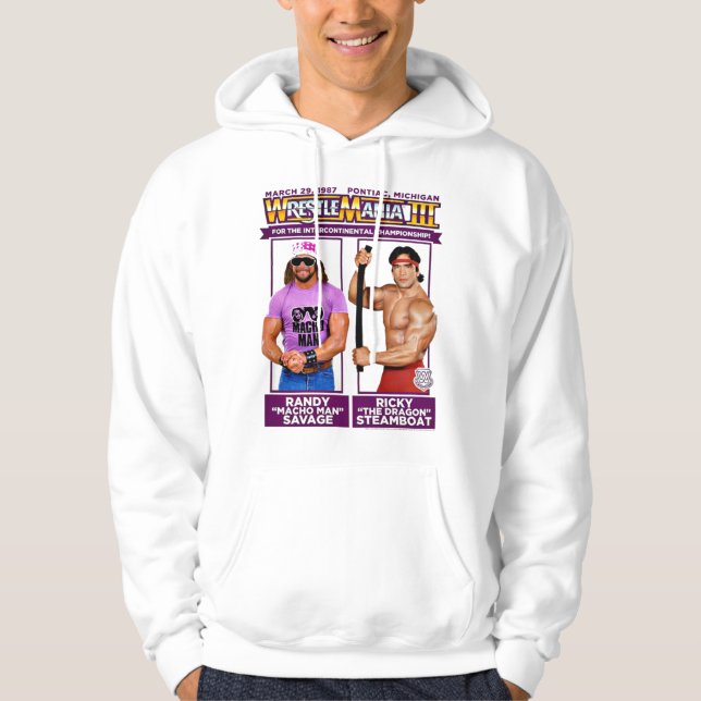 Macho Man T-Shirtrandy macho man Hoodie (Framsida)
