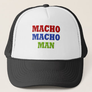 MACHO MAN TRUCKERKEPS