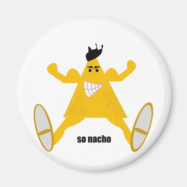 Macho Nacho Magnet (Framsidan)