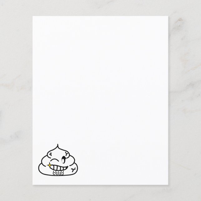 Macho Poop - Brootsch the Poo Poo (Framsida)