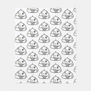 Macho Poop - Brootsch the Poo Poo Fleecefilt