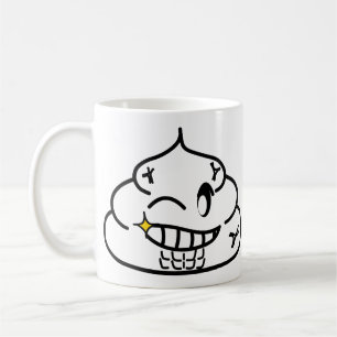 Macho Poop - Brootsch the Poo Poo Kaffemugg