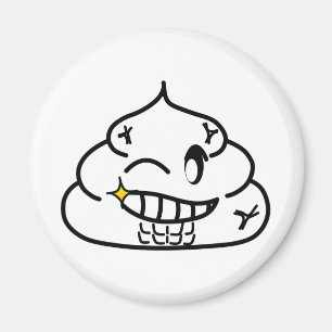 Macho Poop - Brootsch the Poo Poo Magnet