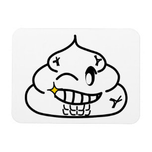Macho Poop - Brootsch the Poo Poo Magnet