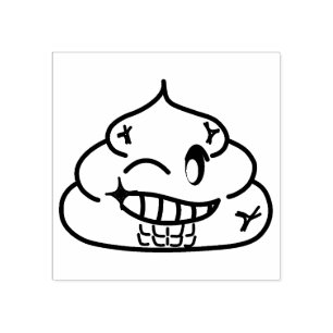 Macho Poop - Brootsch the Poo Poo Stämpel