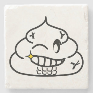 Macho Poop - Brootsch the Poo Poo Stenunderlägg