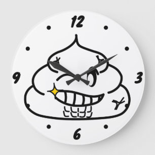 Macho Poop - Brootsch the Poo Poo Stor Klocka