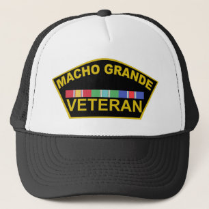 Macho stort truckerkeps