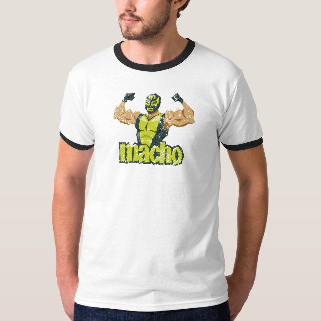 MACHO TEE (Framsida)