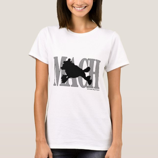 MACHpudel Tee (Framsida)