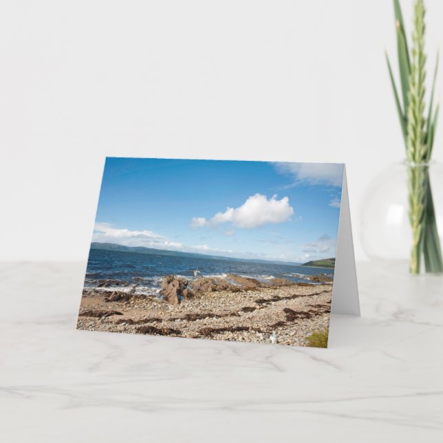 Machrie Bay Kort (Framsida)