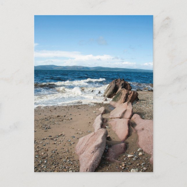 Machrie Bay-kort Vykort (Framsida)