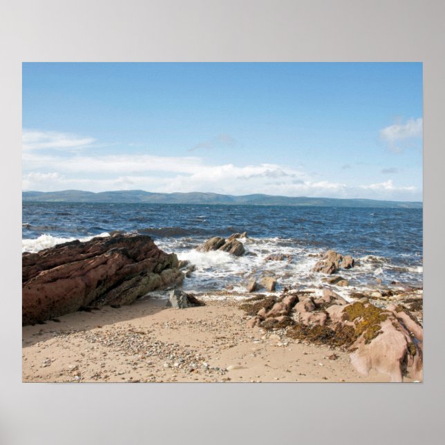 Machrie Bay Poster (Framsidan)