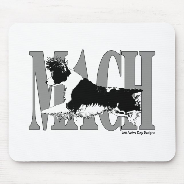 MACHSpringer Musmatta (Framsidan)