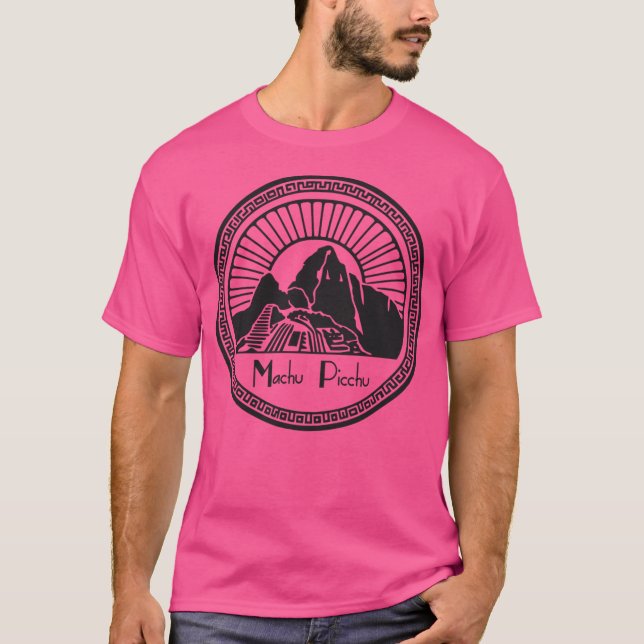 Machu Picchu Active T Shirt (Framsida)