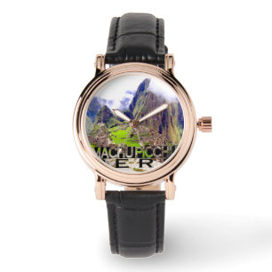 Machu Picchu Armbandsur