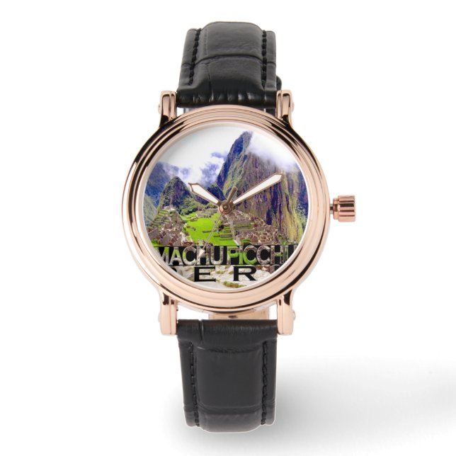 Machu Picchu Armbandsur (Framsida)