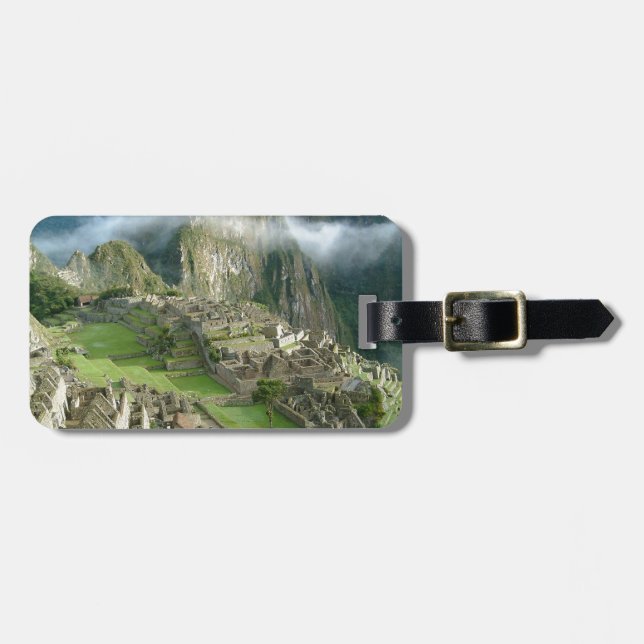 machu picchu bagagebricka (Horisontell Framsida)