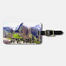 Machu Picchu Bagagebricka