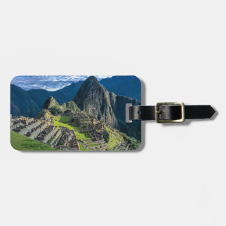 Machu Picchu Bagagebricka