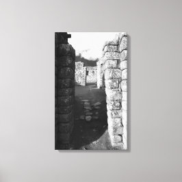 Machu Picchu Canvastryck