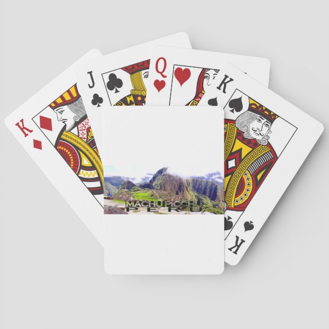 Machu Picchu Casinokort (Baksidan)