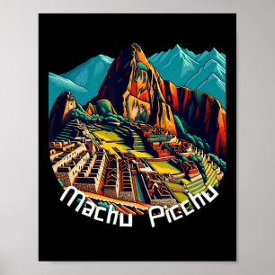 Machu Picchu Cusco Peru Incaleden Machu Picchu Poster