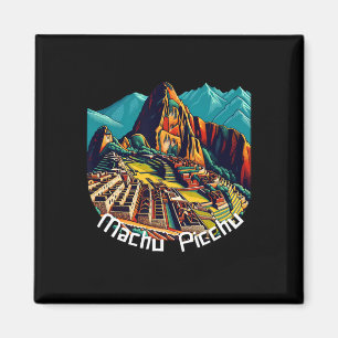 Machu Picchu Cusco Peru Inkaleden Machu Picchu Magnet