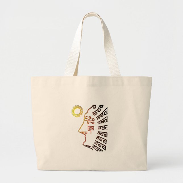 Machu Picchu Cusco Peru Jumbo Tygkasse (Framsidan)