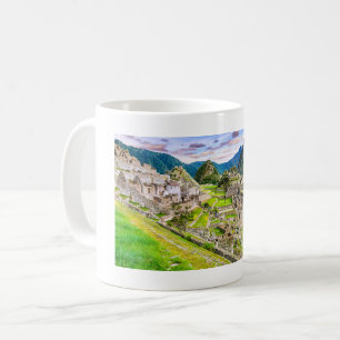 Machu Picchu, Cusco - Peru Kaffemugg
