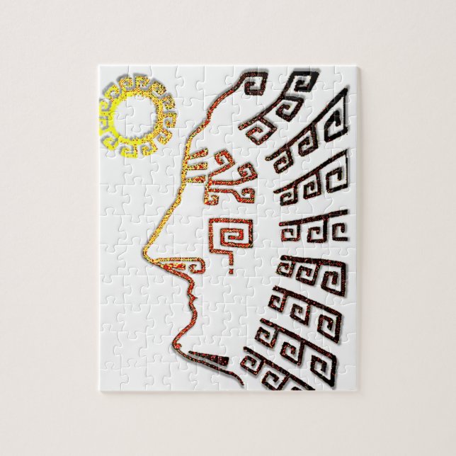 Machu Picchu Cusco Peru Pussel (Vertikal)