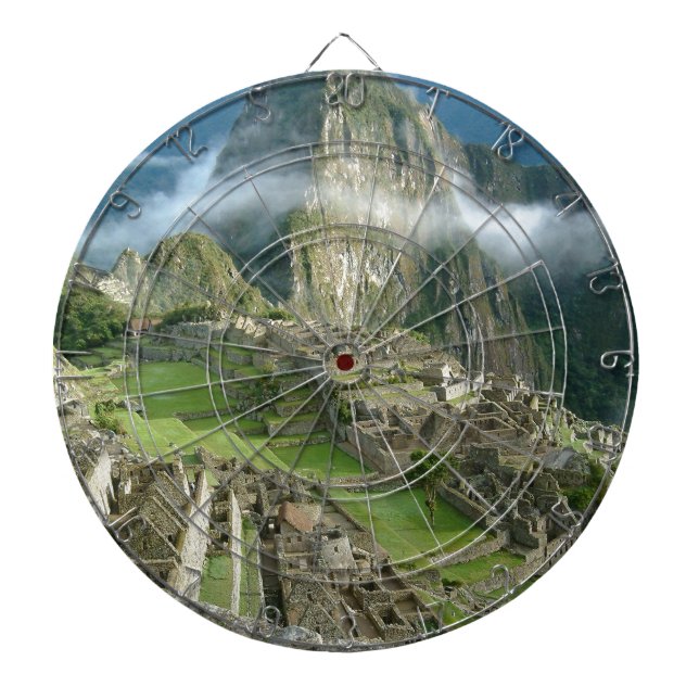 machu picchu darttavla (Framsidan)