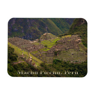 Machu Picchu fördärvar, Peru Magnet