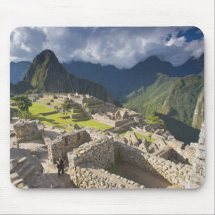 Machu Picchu, fornlämningar, UNESCO världs 3 Musmatta