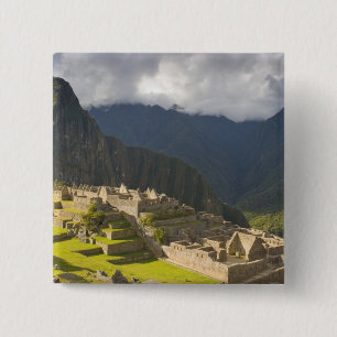 Machu Picchu, forntida ruiner, UNESCO världs 4 Knapp