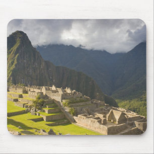 Machu Picchu, forntida ruiner, UNESCO världs 4 Musmatta