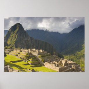Machu Picchu, forntida ruiner, UNESCO världs 4 Poster