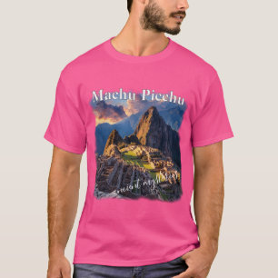 Machu Picchu, gamla mysterier T Shirt