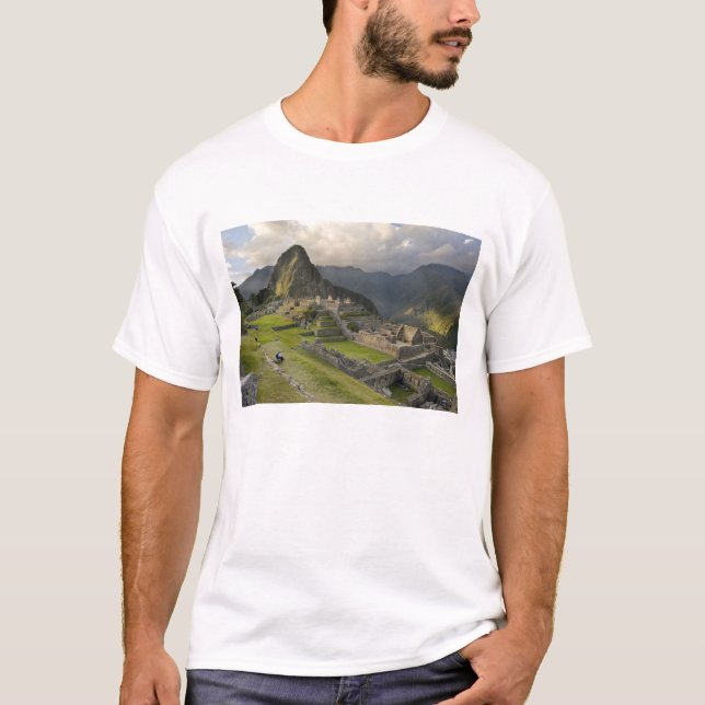 Machu Picchu, gamla ruiner, Unesco-världen Tee (Framsida)