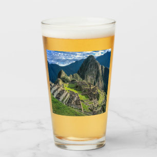 Machu Picchu Glaskopp