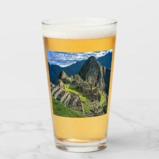 Machu Picchu Glaskopp